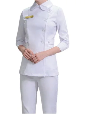 PearlForm Buttoned Uniform Set PearlForm Buttoned Uniform Set